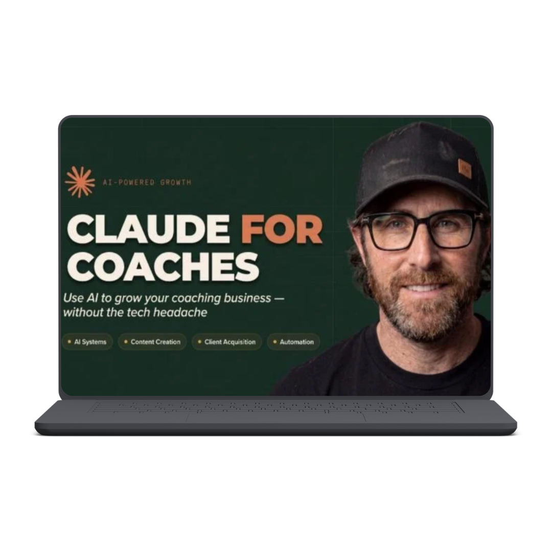 Claude for Coaches By Dan Harrison